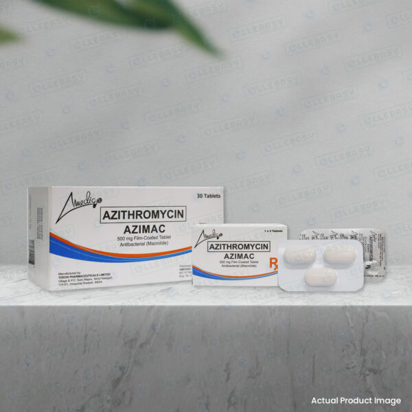 Azimac <br> Azithromycin