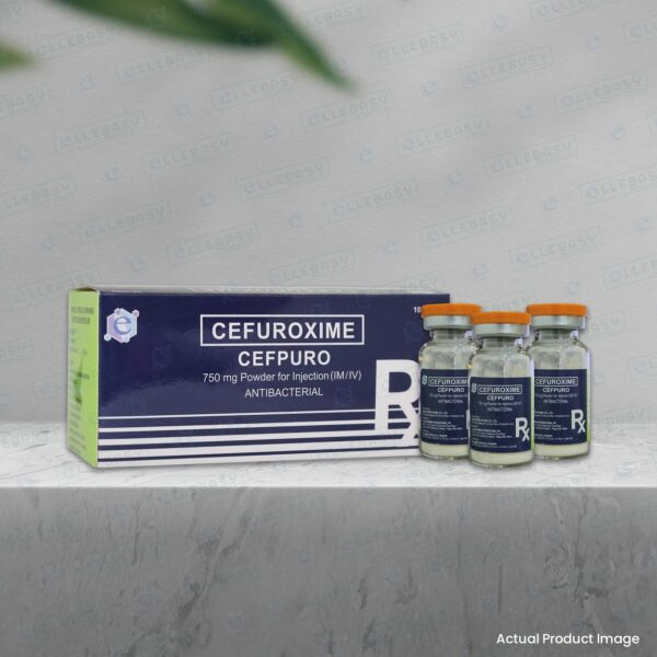 Cefpuro <br> Cefuroxime
