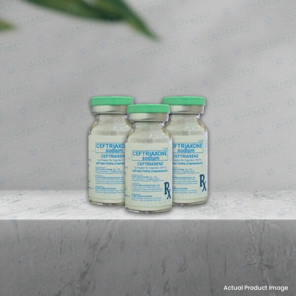 Ceftriasenz <br> Ceftriaxone Sodium