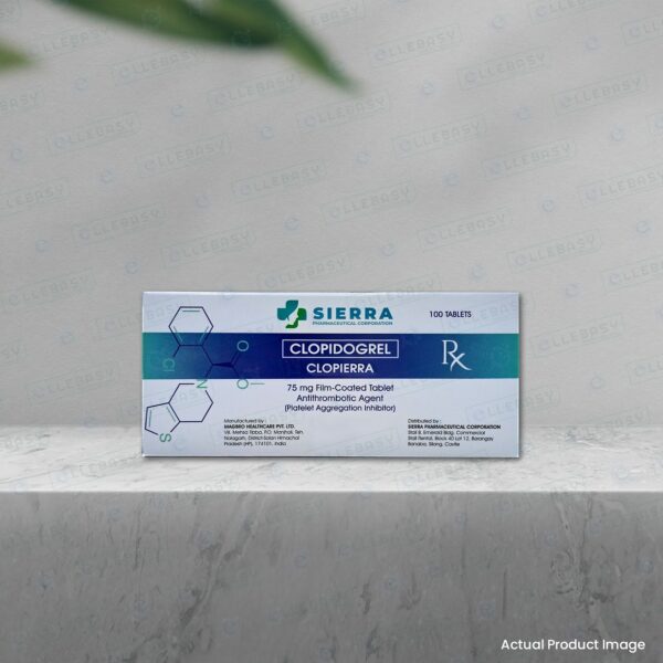 Clopierra <br> Clopidogrel