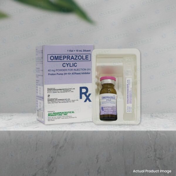 Cylic <br> Omeprazole