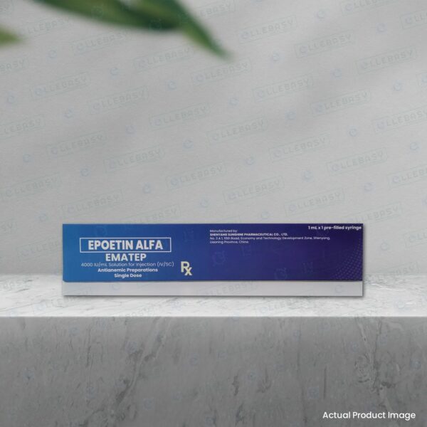 Ematep <br> Epoetin Alfa