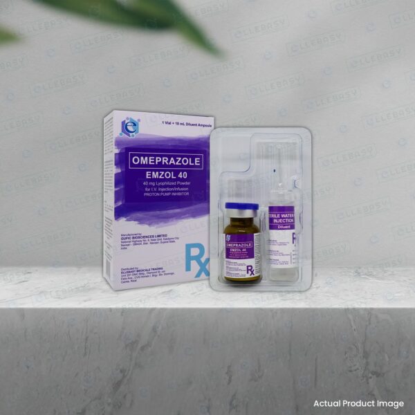 Emzol 40 <br> Omeprazole