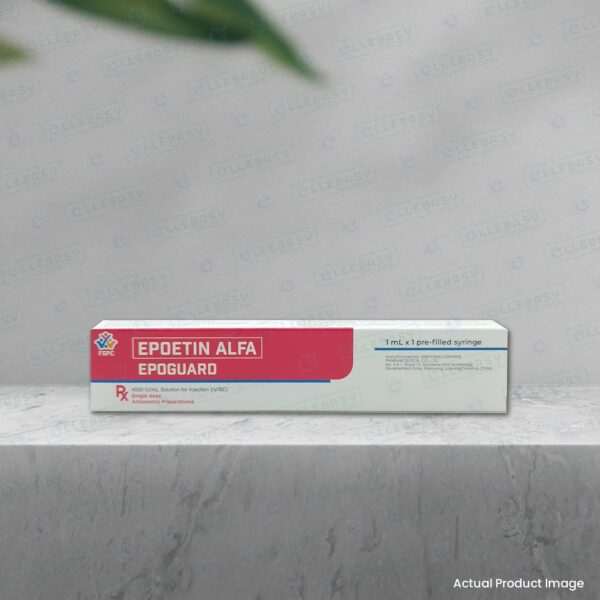 Epoguard <br> Epoetin Alfa