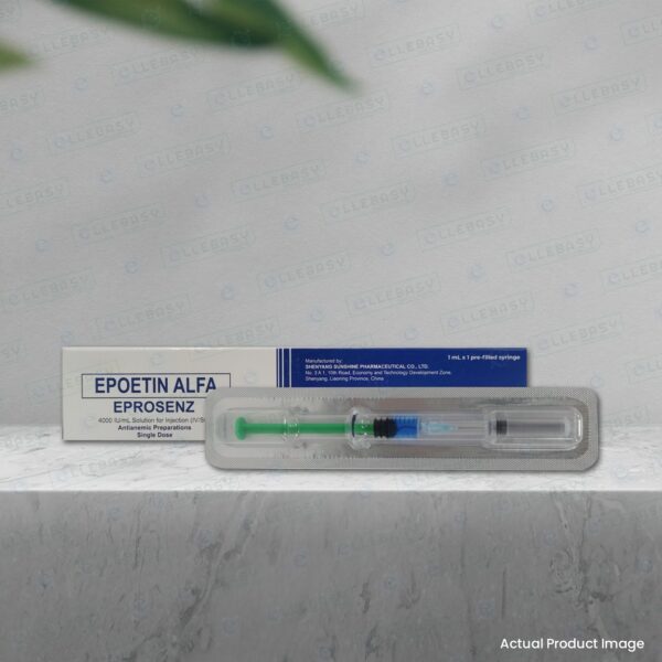 Eprosenz <br> Epoetin Alfa