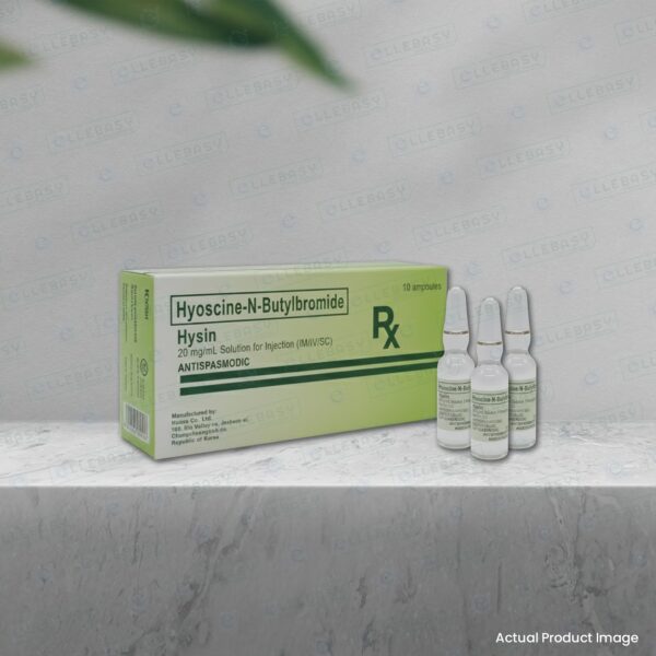 Hysin <br> Hyoscine-N-Butylbromide