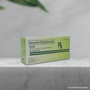 Hysin <br> Hyoscine-N-Butylbromide