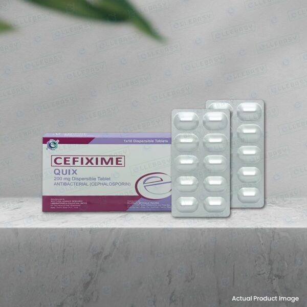 Quix <br> Cefixime