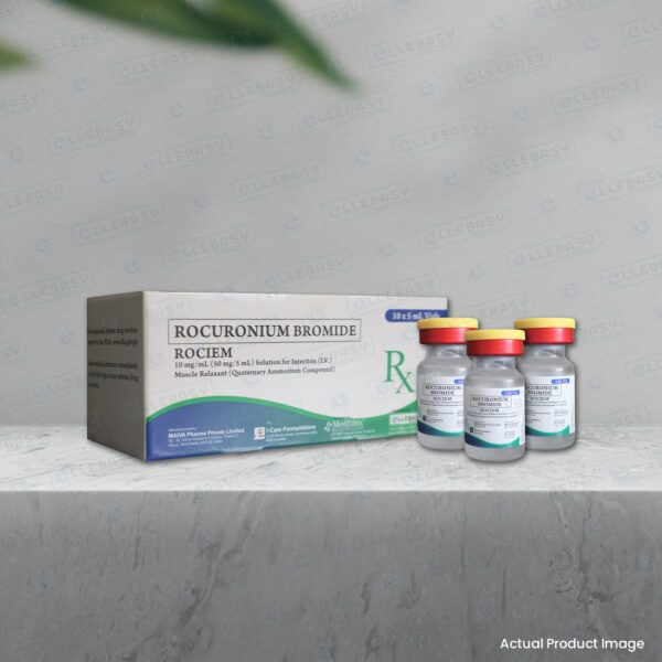 Rociem <br> Rocuronium Bromide