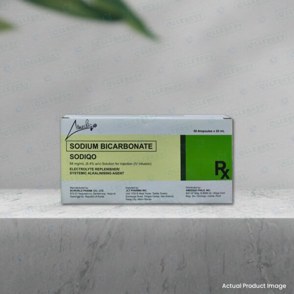 Sodiqo <br> Sodium Bicarbonate