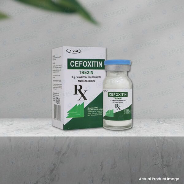 Trexin <br> Cefoxitin