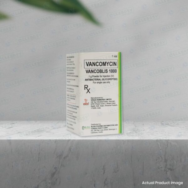 Vancobliss <br> Vancomycin