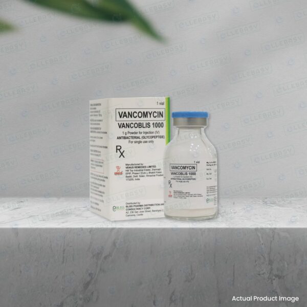 Vancobliss <br> Vancomycin