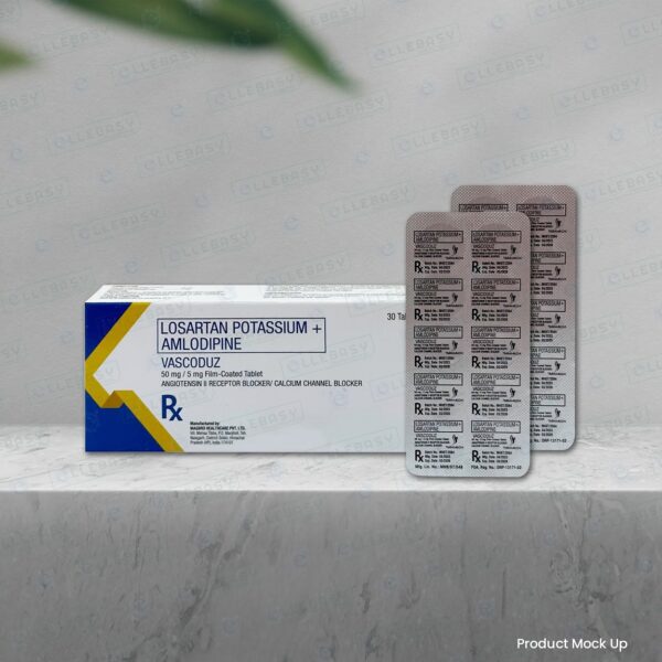 Vascoduz <br> Losartan Potassium + Amlodipine