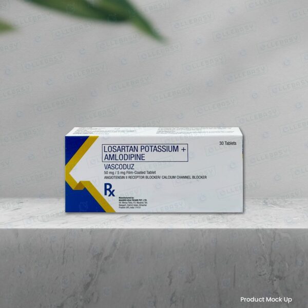 Vascoduz <br> Losartan Potassium + Amlodipine