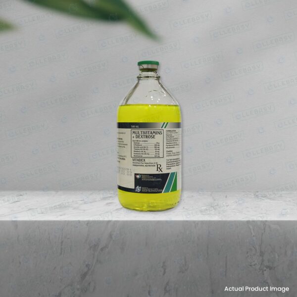 Vitadex <br> Multivitamins + Dextrose