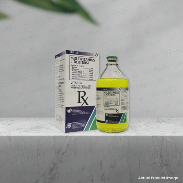 Vitadex <br> Multivitamins + Dextrose