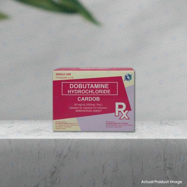 Cardob <br> Dobutamine Hydrochloride