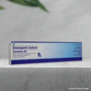 Enoxbasy 60 <br> Enoxaparin Sodium