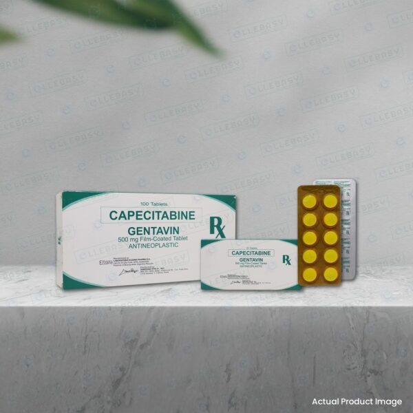 Gentavin <br > Capecitabine