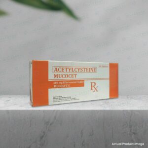 Mucocet <br> Acetylcysteine