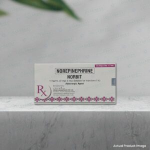Norbit 4mg <br> Norepinephrine