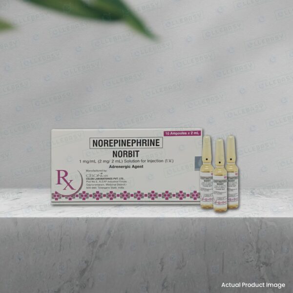 Norbit 4mg <br> Norepinephrine