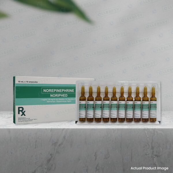 Noriphed 10mg  <br> Norepinephrine