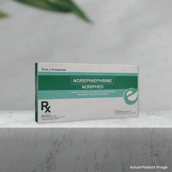 Noriphed 10mg  <br> Norepinephrine