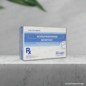 Noriphed 4mg <br> Norepinephrine