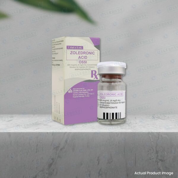 Ossi  <br > Zoledronic Acid