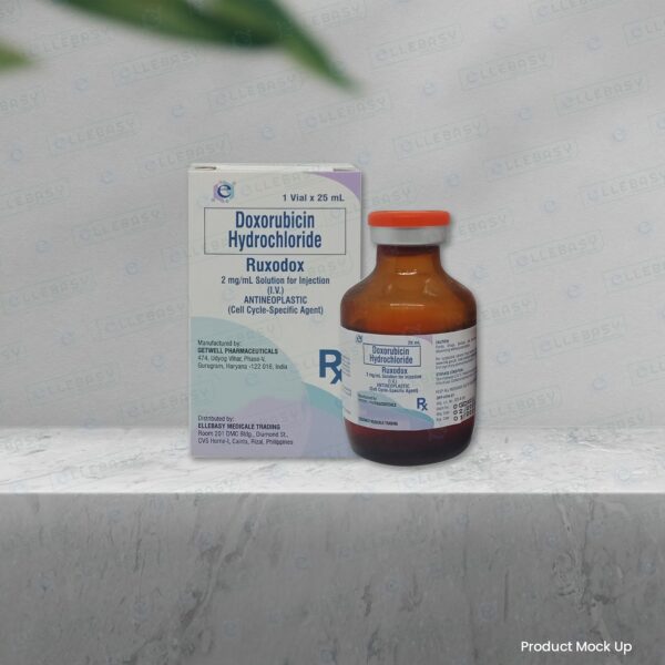 Ruxodox <br > Doxorubicin Hydrochloride