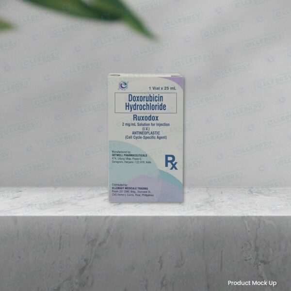 Ruxodox <br > Doxorubicin Hydrochloride