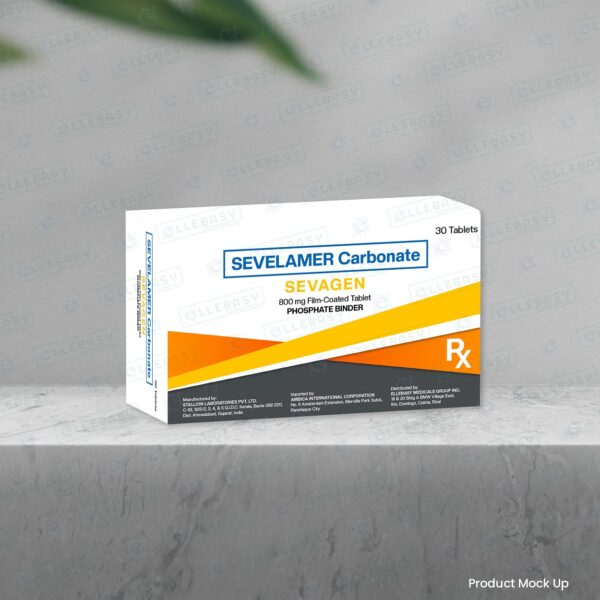 Sevagen <br> <br> Sevelamer Carbonate