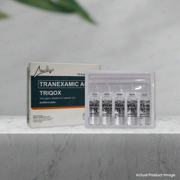 Triqox <br> Tranexamic Acid