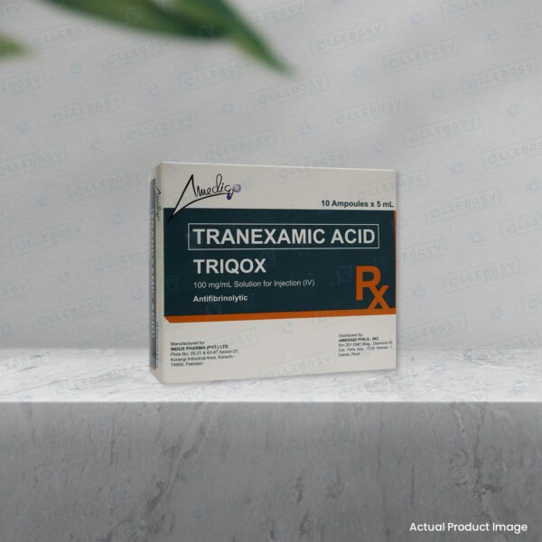 Triqox <br> Tranexamic Acid