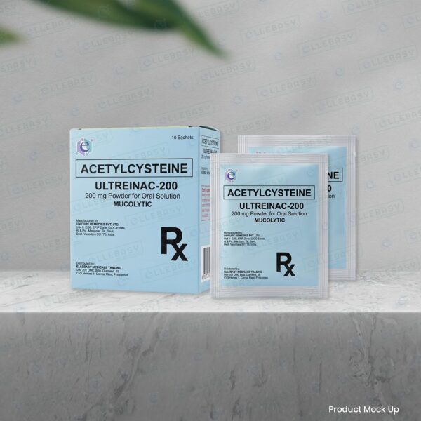 Ultreinac-200 <br> Acetylcysteine