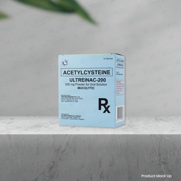 Ultreinac-200 <br> Acetylcysteine