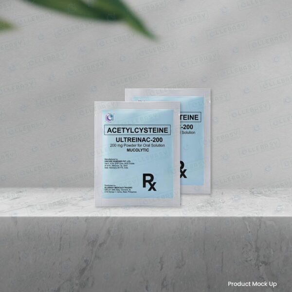 Ultreinac-200 <br> Acetylcysteine