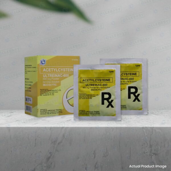 Ultreinac-600 <br> Acetylcysteine