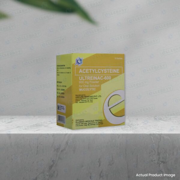 Ultreinac-600 <br> Acetylcysteine