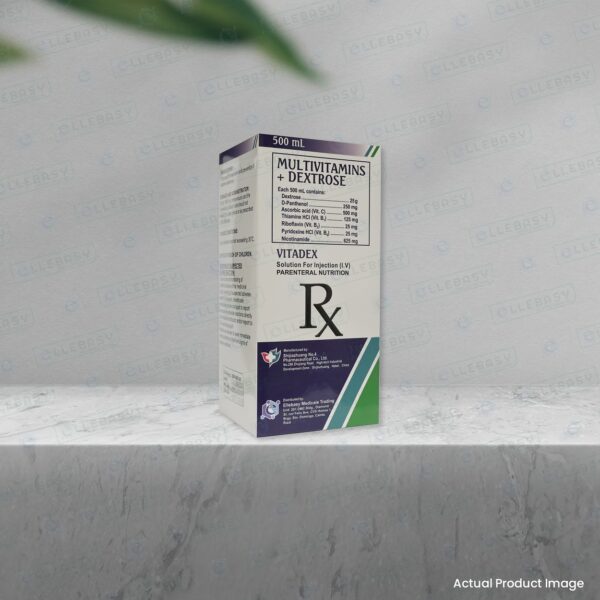 Vitadex <br> Multivatamins + Dextrose