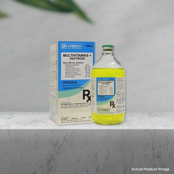 Vitagua <br> Multivatamins + Dextrose