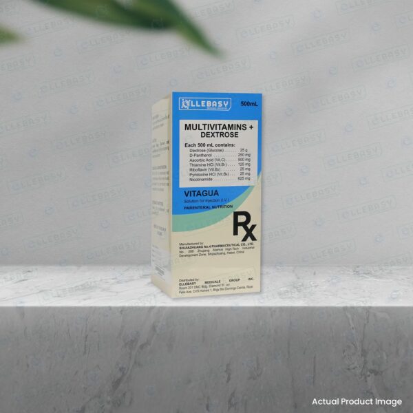 Vitagua <br> Multivatamins + Dextrose
