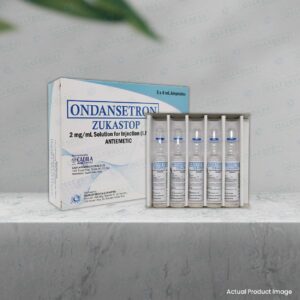 Zukastop <br> Ondansetron