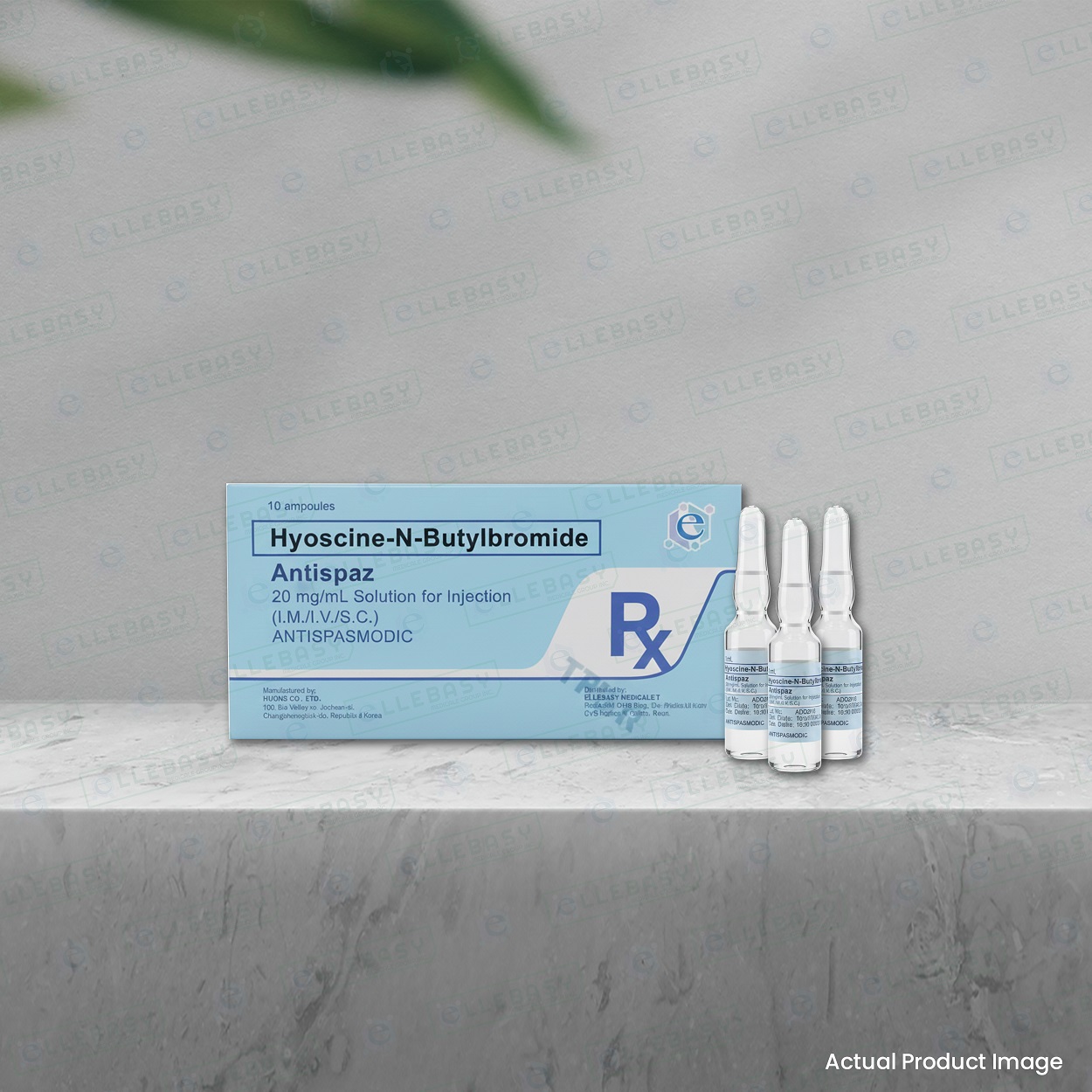 HYOSCINE-N-BUTYLBROMIDE <br> Antispaz