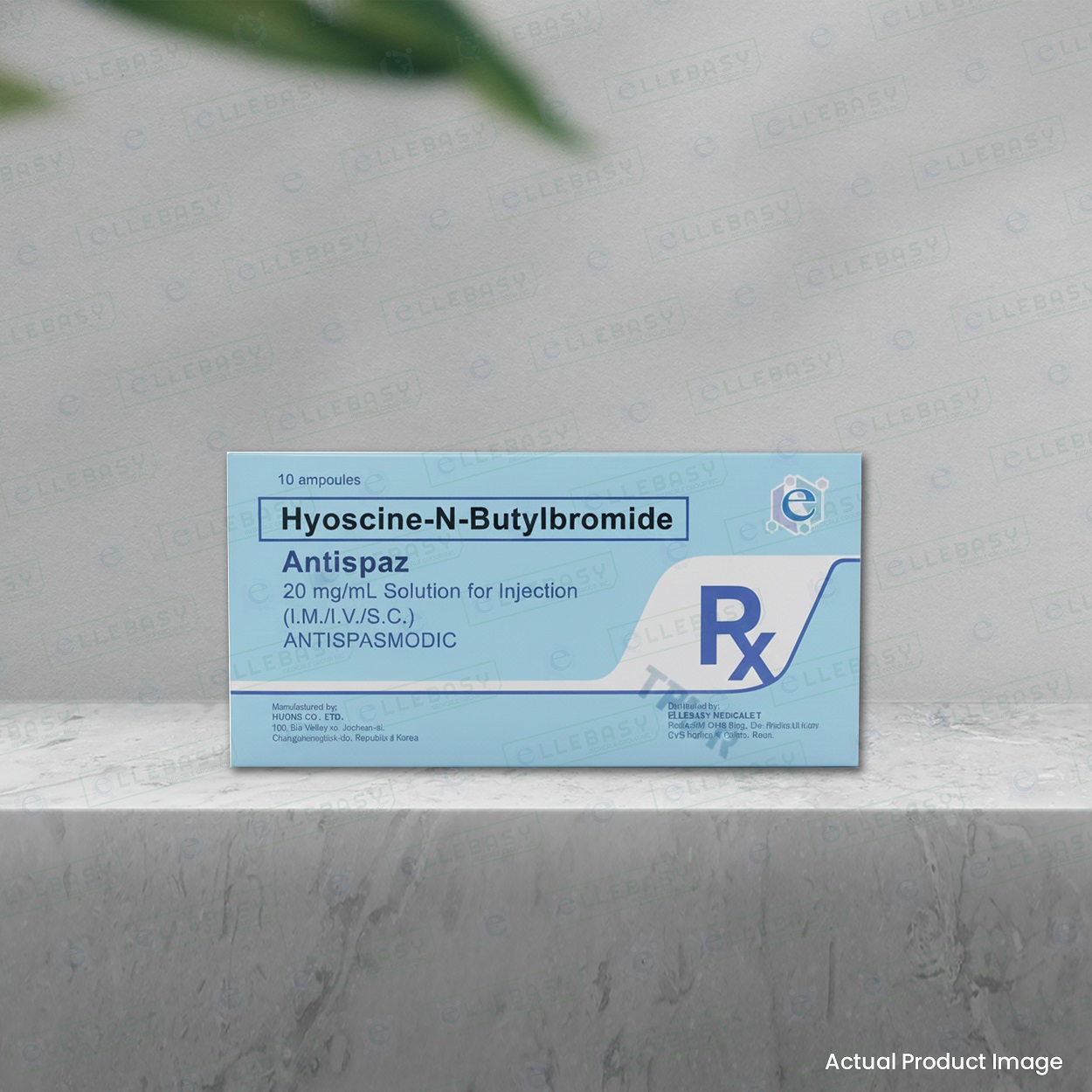 HYOSCINE-N-BUTYLBROMIDE <br> Antispaz