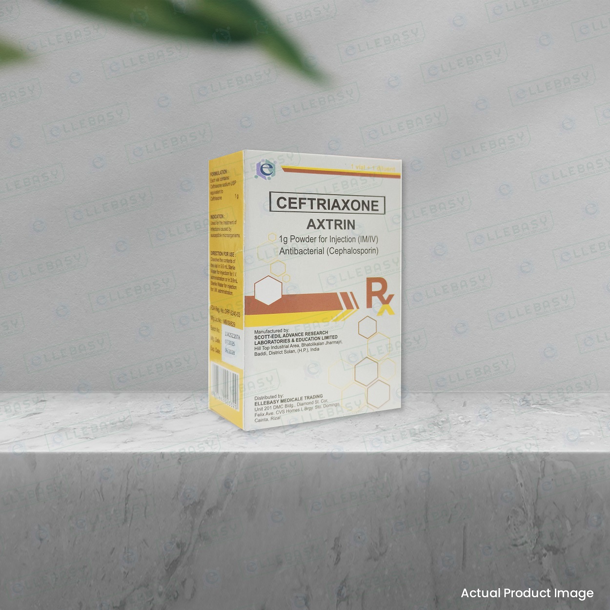 CEFUROXIME <br> Axtrin