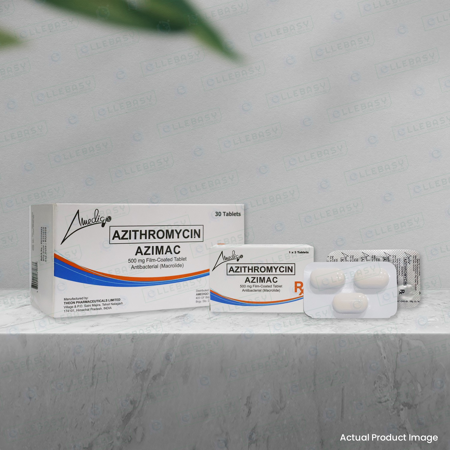 AZITHROMYCIN <br> Azimac