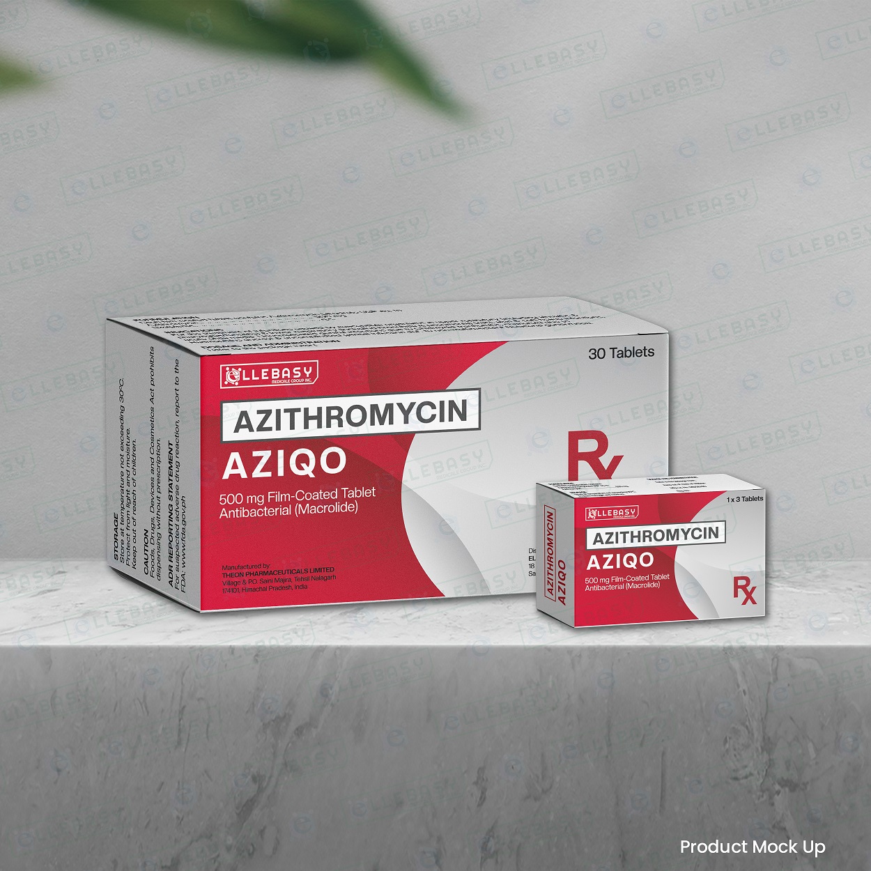 AZITHROMYCIN <br> Aziqo